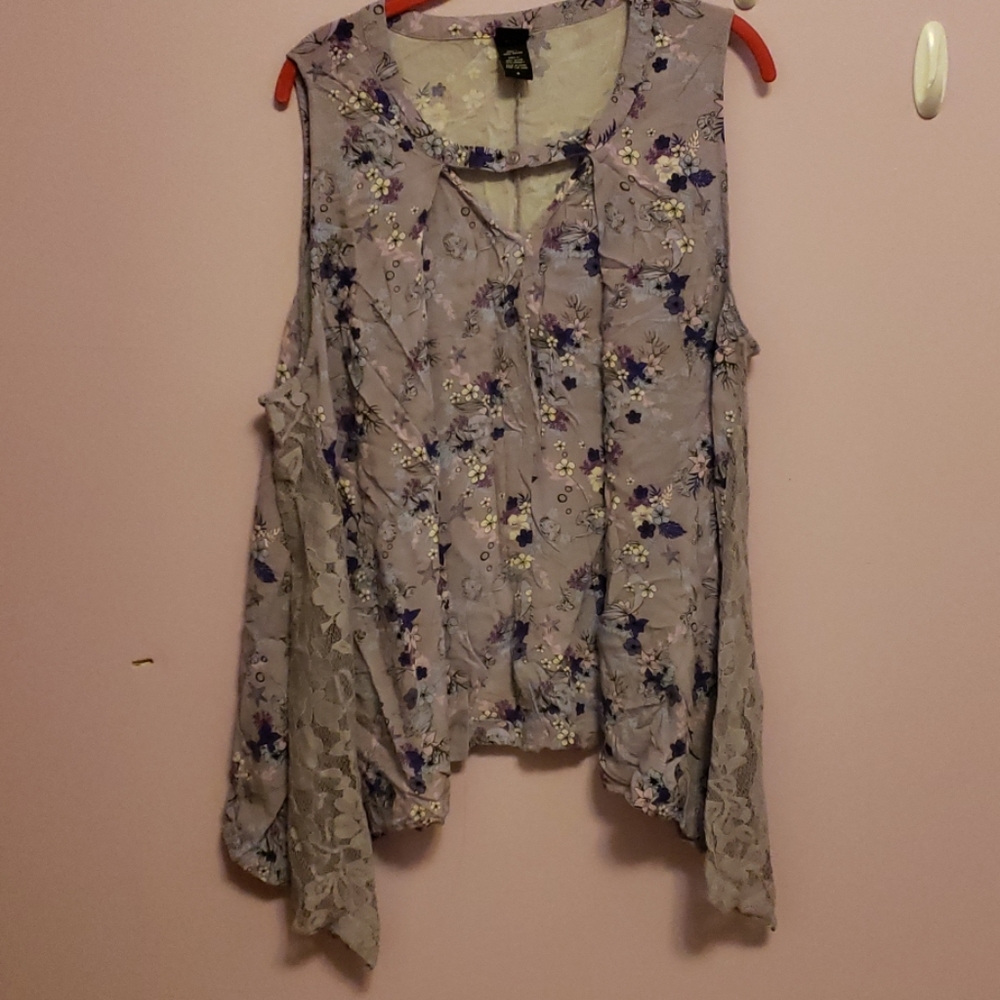 Torrid disney tank top